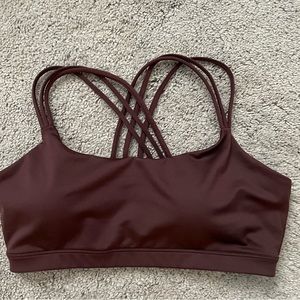 Gapfit Eclipse Strappy Sports Bra Medium Support, size medium